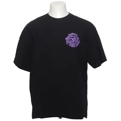 T-shirt (Black, Purple) from Deus Ex Machina Recycled cotton
