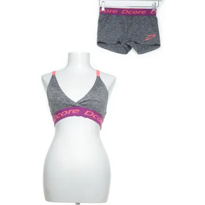 Träningsset (Grå, Rosa) från Dcore Elastan, Polyester