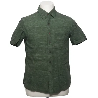 Korte mouwen shirt (Groen) van Fabindia Katoen