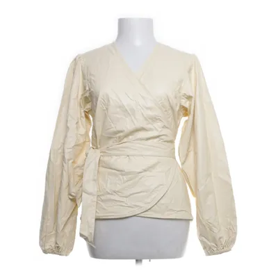 Cardigan (Beige) van Edited Polyurethaan, Viscose