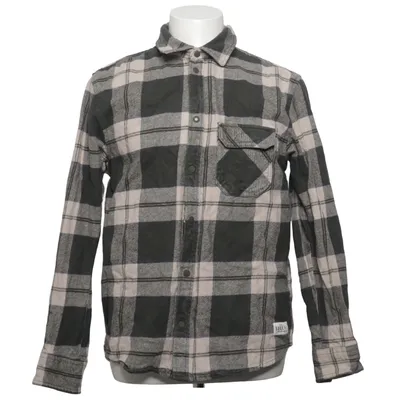 Flanellskjorta (Beige, Grå) från Sublevel Bomull