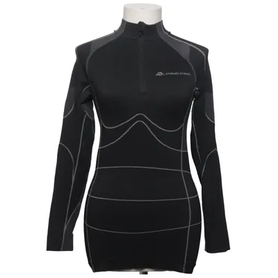 Base layer shirt (Black, Gray) from Alpine pro Elastane, Polyamide, Polyester