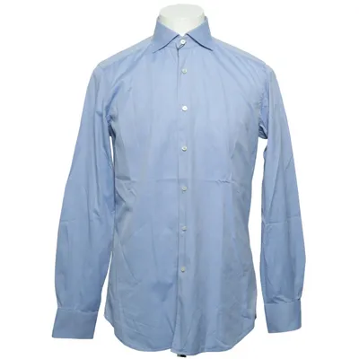 Shirt (Blue) from Cellini Cotton