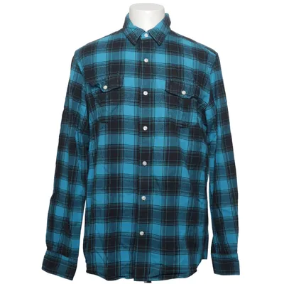 Flanellen overhemd (Blauw, Zwart) van Timberland