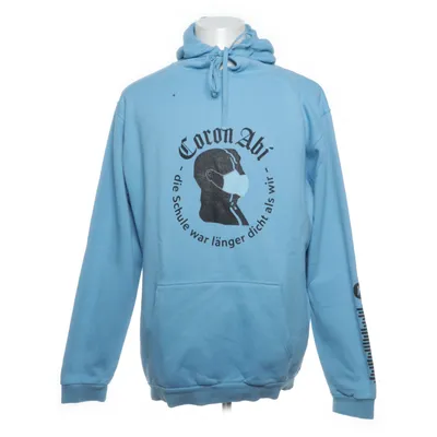 Sweat à capuche (Bleu) de James & Nicholson