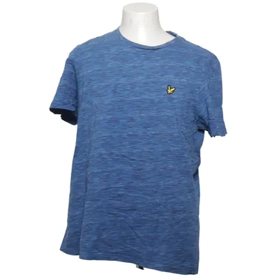 T-shirt (Blue, Multicolored) from Lyle & Scott Cotton