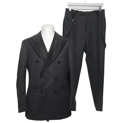 Pak (Grijs) van Suitsupply Cupro, Polyester, Viscose, Wol