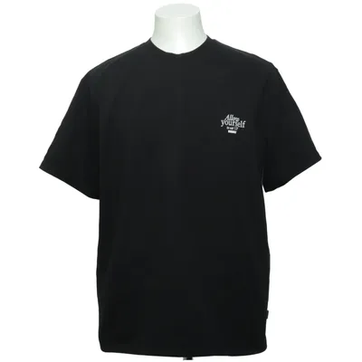 T-shirt (Sort) fra Woodbird Økologisk bomuld
