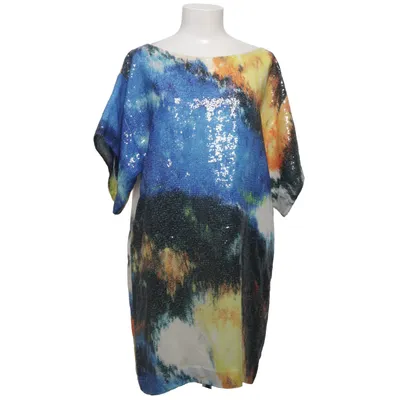 Dress (Blue, Multicolored) from Matthew Williamson for H&M Polyester