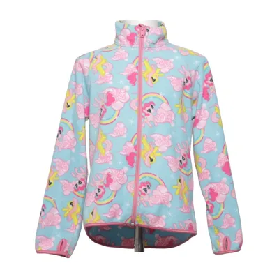 Veste polaire (Bleu, Rose, Jaune) de H&M Sport Polyester