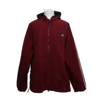 Jakke (Rød) fra Adidas Nylon, Polyester
