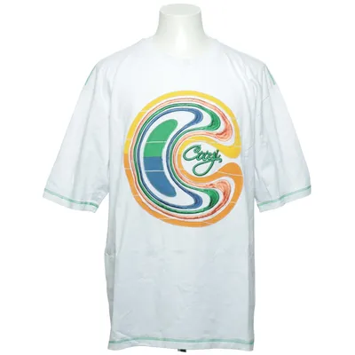 T-shirt (Wit, Meerkleurig) van Coogi Katoen