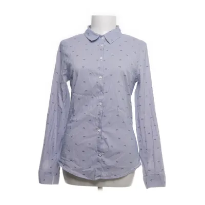Shirt (White, Blue) from Zara Basic