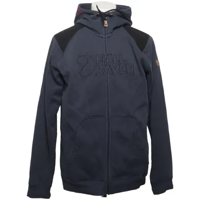 Huvtröja (Blå, Svart) från Fjällräven Ekologisk bomull, Polyester