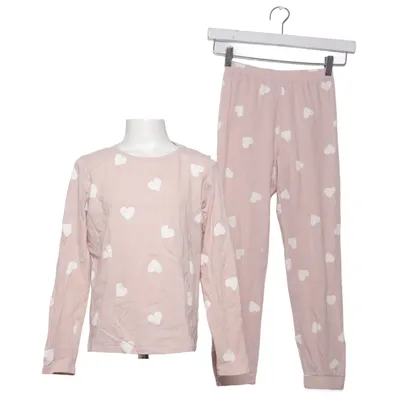 Pyjamas (Rosa, Vit) från H&M Bomull