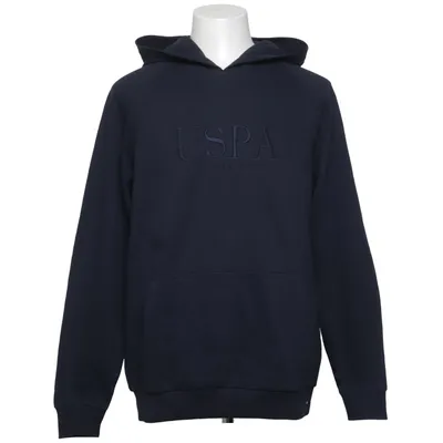 Huvtröja (Blå) från U.S. Polo Assn. Bomull, Polyester