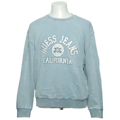Sweatshirt (Bleu) de Guess Jeans Coton