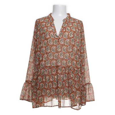 Blouse (Orange, Multicolored) from ONLY Carmakoma Polyester