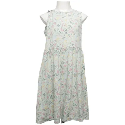 Klänning (Vit, Flerfärgad) från Mywear Young Bomull, Elastan