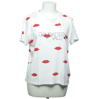 T-shirt (Blanc, Multicolore) de GIAMBATTISTA VALLI x H&M Coton