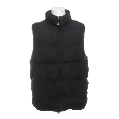 Down vest (Black) from Rumble Clothing