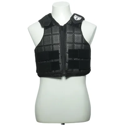 Paardrij vest (Zwart) van Phelix Polyester