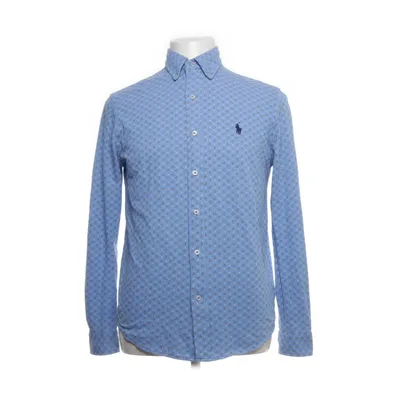 Overhemd (Blauw, Wit, Zwart) van Ralph Lauren Katoen