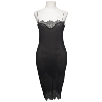 Underklänning (Svart) från Zara Polyester