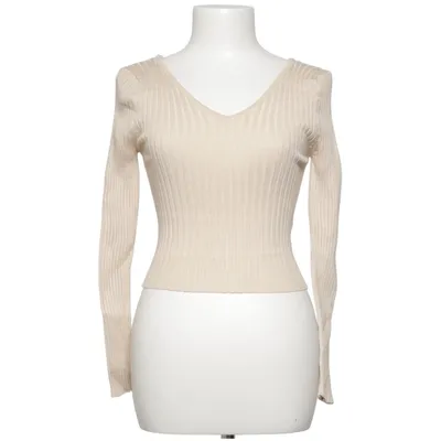Crop top (Beige) de In April 1986 Polyester, Viscose