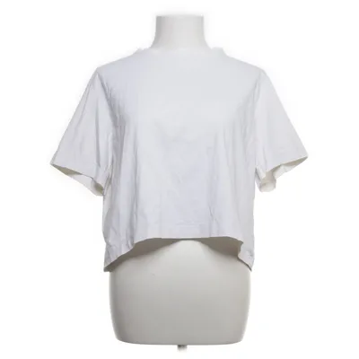 T-shirt (Vit) från Weekday Bomull, Elastan