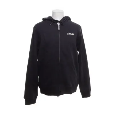 Huvtröja (Blå) från Schott NYC Bomull