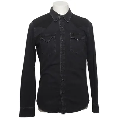 Denim shirt (Gray, Black) from Lee Cotton