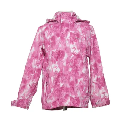 Regnjacka (Rosa, Vit) från Trekmates Polyester