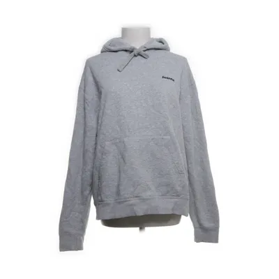 Huvtröja (Grå) från Russell Bomull, Polyester