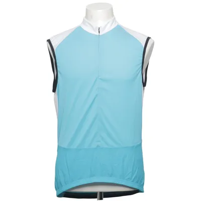 Bicycle shirt (Blue, White) from Gore Bike Wear Elastane, Polyamide, Polyester