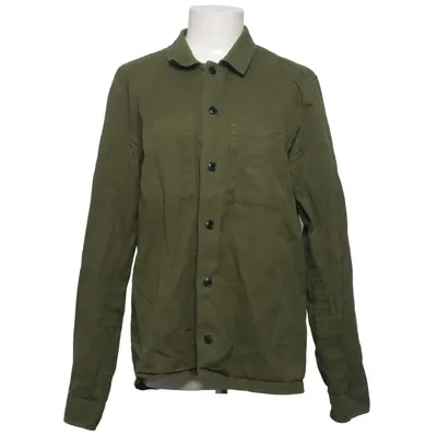 Overshirt (Groen) van Samsøe & Samsøe Katoen, Linnen