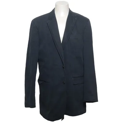 Blazer (Blauw) van Stones Katoen, Polyester