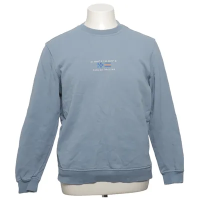 Sweatshirt (Bleu) de Parlez Coton, Polyester