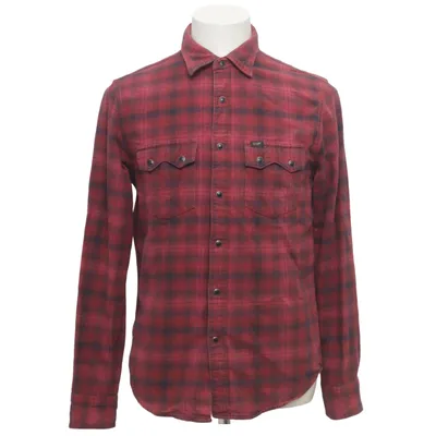Flannel shirt (Red, Black) from Lee Cotton