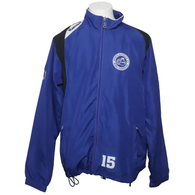 Sports jacket (Blue) from Kempa Polyester