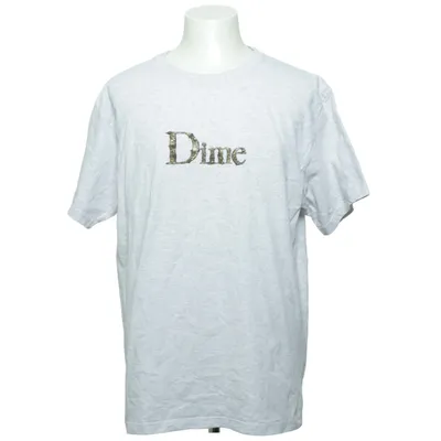T-shirt (Grijs) van Dime Katoen