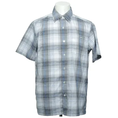 Chemise à manches courtes (Blanc, Gris, Bleu) de Haggar Polyester