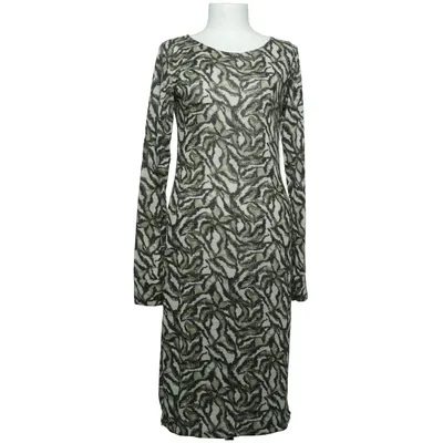 Jurk (Groen, Zwart, Wit) van Pretty-Jo