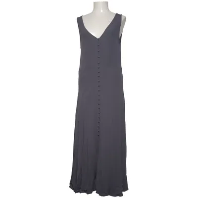 Långklänning (Blå) från H&M Viskos, Polyester