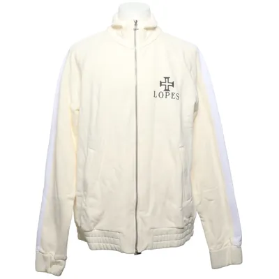 Träningsjacka (Beige) från Leandro Lopes Bomull, Polyester
