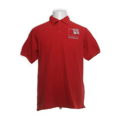 Pikétröja (Röd) från Acode Bomull