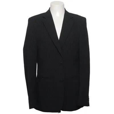 Blazer (Zwart) van Pour Homme Elastaan, Polyester, Wol