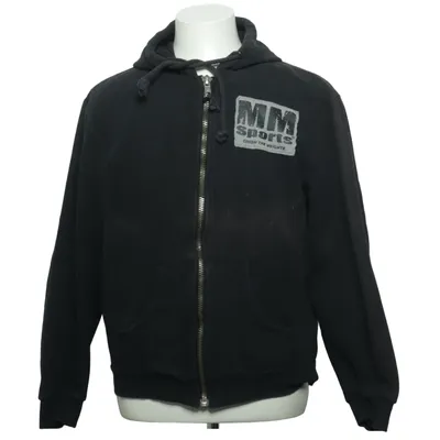 Capuchon sweater (Zwart) van MM Sports