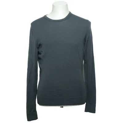 Strickpullover (Grau) von Paul & Friends Merinowolle
