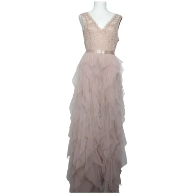 Aftonklänning (Rosa) från Lily Mcbee Elastan, Polyester